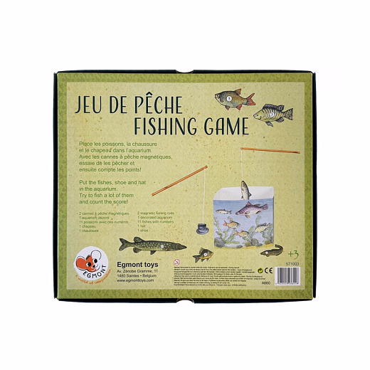 Настольная игра "Рыбалка" от бренда Egmont Toys