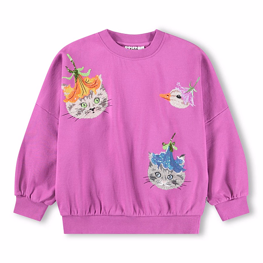Свитшот Marika Animal Sparkle от бренда MOLO