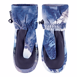 Варежки Mitzy Snowy Mountains от бренда MOLO