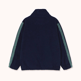 Свитшот Navy TOWEL MOCKNECK от бренда Tinycottons