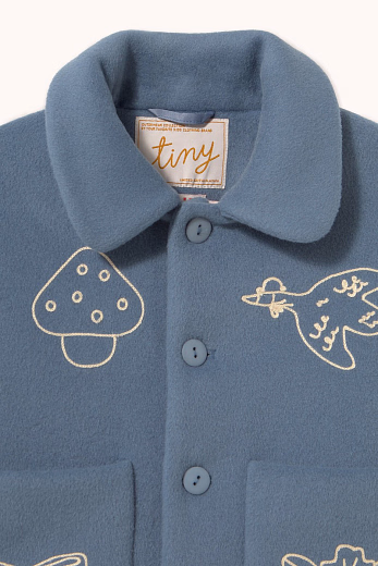 Жакет Embroidery от бренда Tinycottons