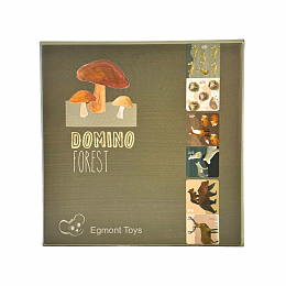 Домино "Лес" от бренда Egmont Toys
