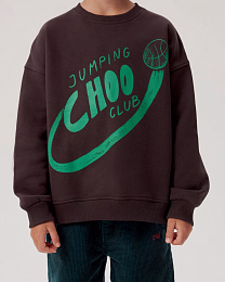 Свитшот Choo Jumping Club от бренда CHOOCHOO
