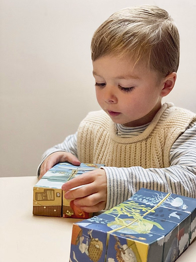 Волшебные кубики "Море" от бренда Egmont Toys