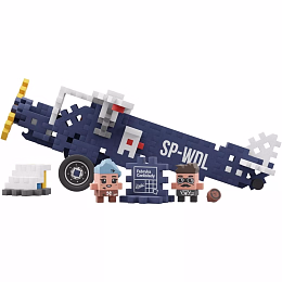 Конструктор Аэроплан 120 mini деталей от бренда Marioinex