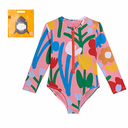 Купальник Love Motif от бренда Stella McCartney kids
