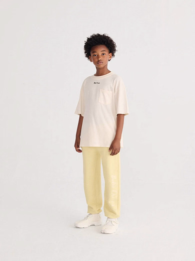 Джоггеры Bobo Yellow от бренда Bobo Choses