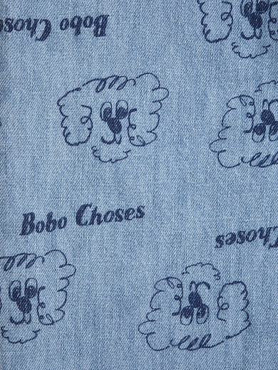 Джинсы Pickles The Dog от бренда Bobo Choses