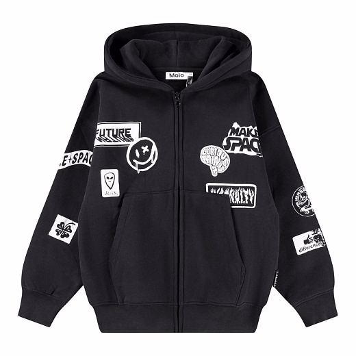 Толстовка Marley Black от бренда MOLO