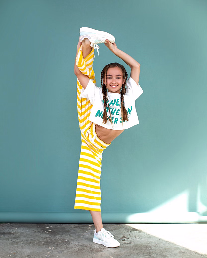 Штаны STRIPES от бренда Tinycottons