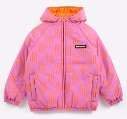 Куртка Pink Almost Moire all от бренда Bobo Choses