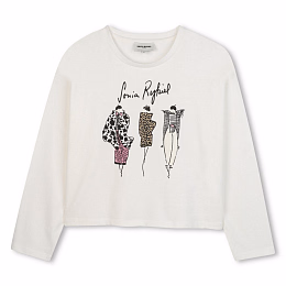 Лонгслив Model girls от бренда SONIA RYKIEL