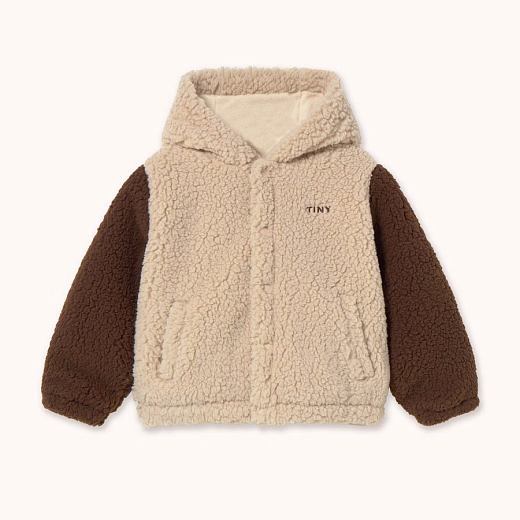 Куртка Beige-Brown от бренда Tinycottons
