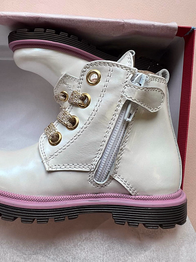 Ботинки ELGA WHITE от бренда LeOph
