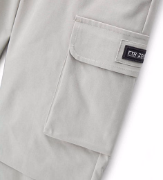 Карго светло-серого цвета от бренда Original Marines