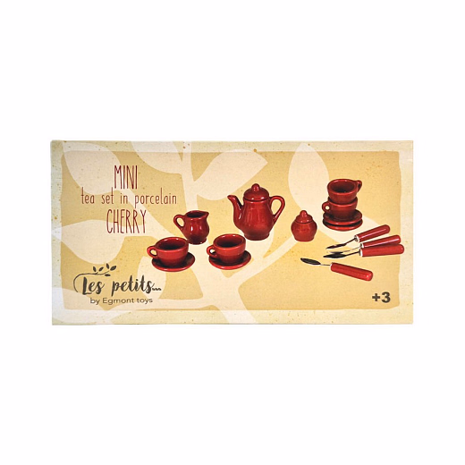Чайный сервиз из фарфора от бренда Egmont Toys