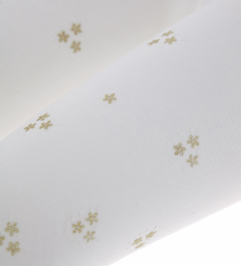 Колготки с принтом золотых цветов от бренда Original Marines