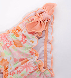 Плавки оранжевые с бантиками от бренда Original Marines