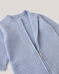 Слип голубого цвета от бренда Anna Leon