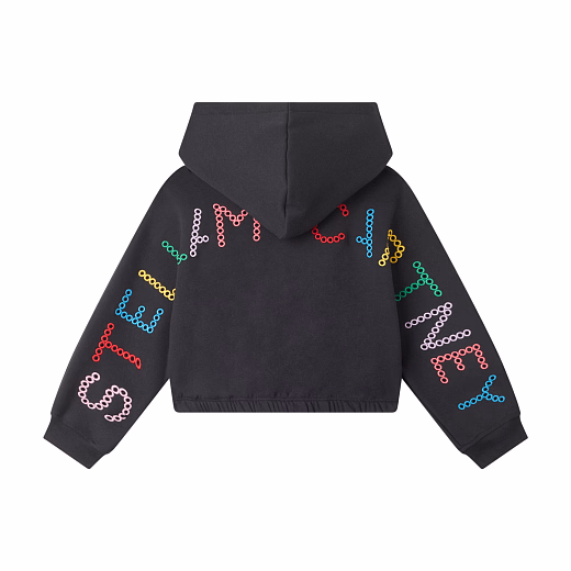 Толстовка Logo Tape от бренда Stella McCartney kids