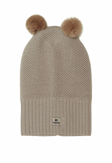 Балаклава Momla tan beige от бренда Peppihat