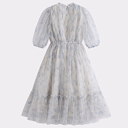 Платье Donna Blue Flower от бренда C'ERA UNA VOLTA