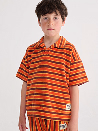 Поло Striped Brick от бренда Bobo Choses