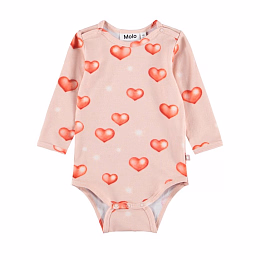 Боди Foss Airbrush Hearts от бренда MOLO