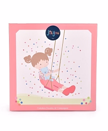 Мягкая кукла Конфетти от бренда Jolijou