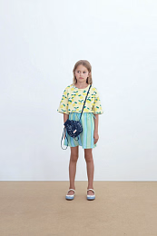 Футболка Blooming lemon от бренда Tinycottons Желтый