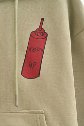 Толстовка Pickle Mania от бренда CHOOCHOO