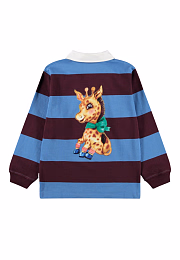 Поло Relz Blueberry Stripe от бренда MOLO