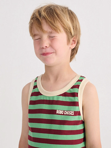 Майка Striped от бренда Bobo Choses