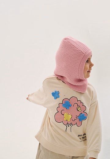 Балаклава Mumli blossom pink от бренда Peppihat