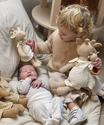 Прорезыватель Жираф LEONIE от бренда Egmont Toys