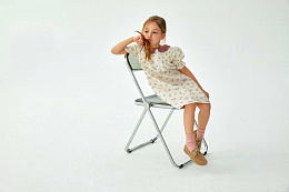 Платье Loredana Cream Flower от бренда C'ERA UNA VOLTA