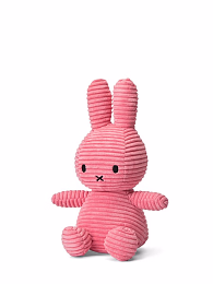 Зайчик Miffy ECO Corduroy Bubblegum Pink от бренда Bon Ton Toys
