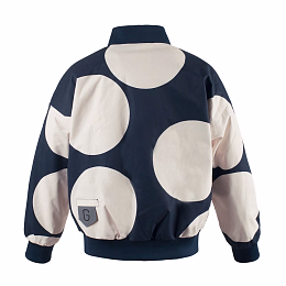 Бомбер PIG OUT True blue White cap grey от бренда Gosoaky