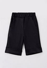 Шорты LINEN Black от бренда Liqlo