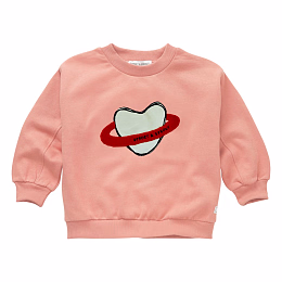 Свитшот Heart Saturn от бренда Sproet & Sprout