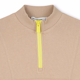 Свитшот поло Beige от бренда Billieblush