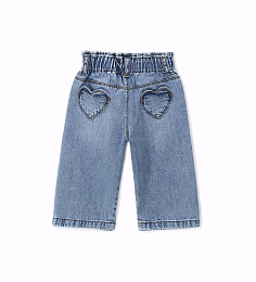 Джинсы с карманами-сердцами от бренда Original Marines