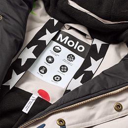 Комбинезон Polaris Fur Arty Emotions от бренда MOLO