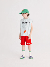 Майка Bunch Of Vegetables от бренда Bobo Choses Голубой