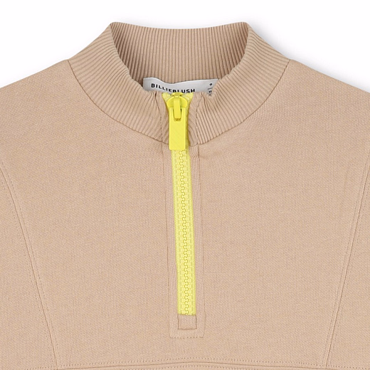 Свитшот поло Beige от бренда Billieblush