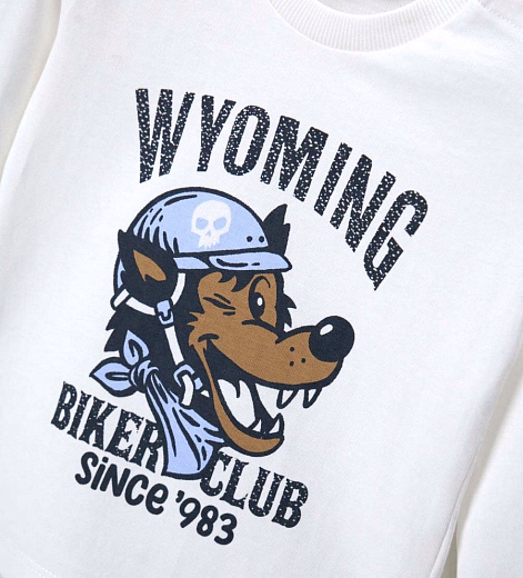 Лонгслив Biker club от бренда Original Marines
