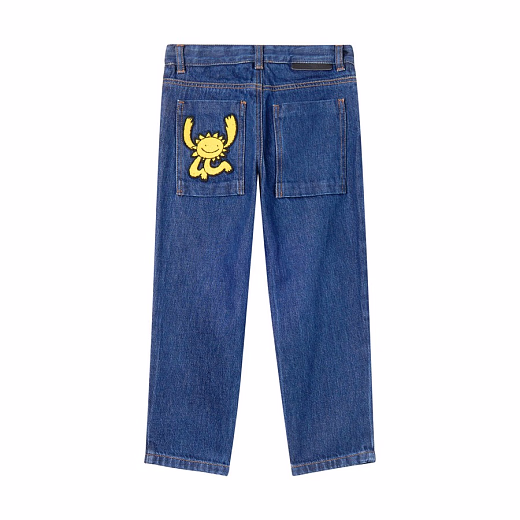 Джинсы Planet от бренда Stella McCartney kids