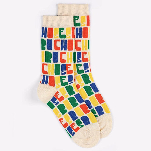 Носки Color all от бренда Bobo Choses