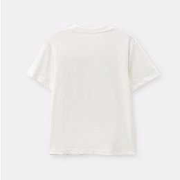 Футболка SMС Graphic Milk от бренда Stella McCartney kids Молочный
