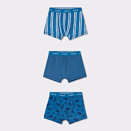 Боксеры Blue, 3 шт. от бренда Boboli